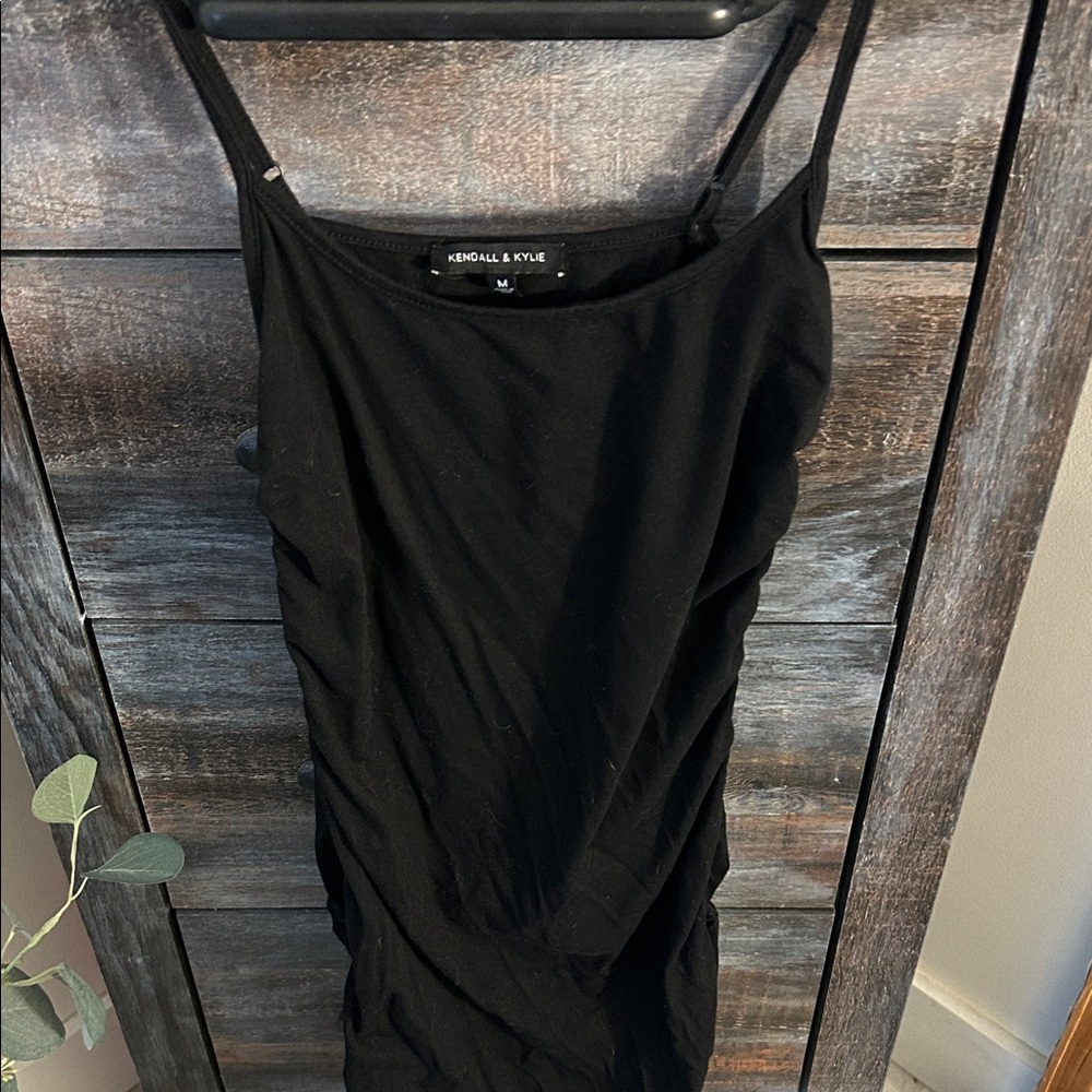 Kendall & Kylie Black Mini Dress